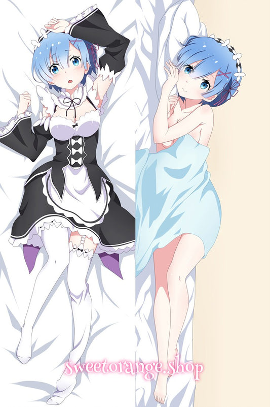 Re Zero REM Body Pillow