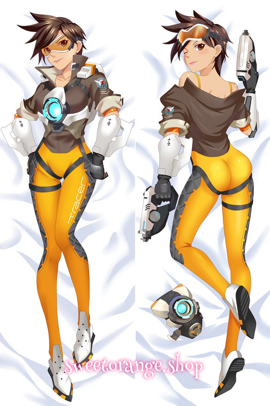 Tracer Body Pillow Cover