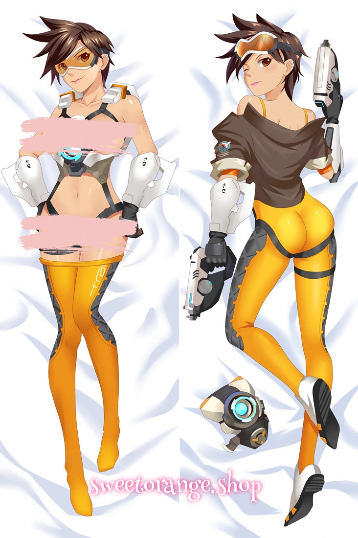 Tracer Body Pillow Cover