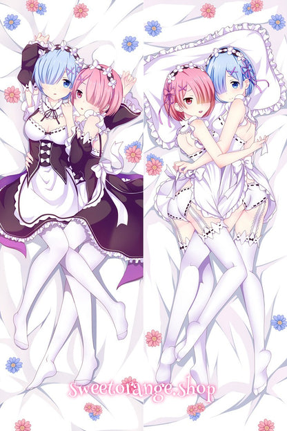 Re Zero RAM Body Pillow