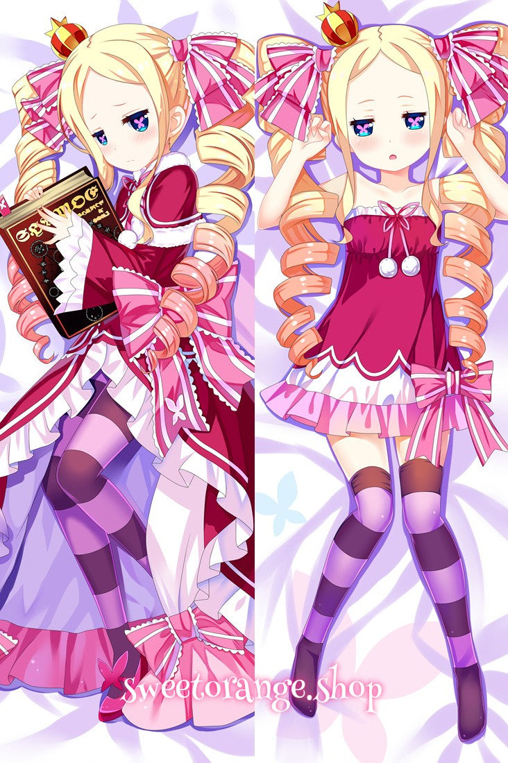 Beatrice Body Pillow Cover