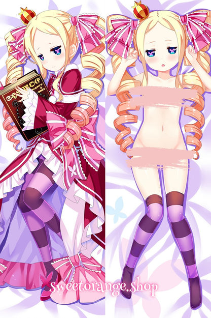 Beatrice Body Pillow Cover