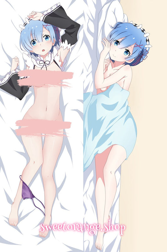 Re Zero REM Body Pillow