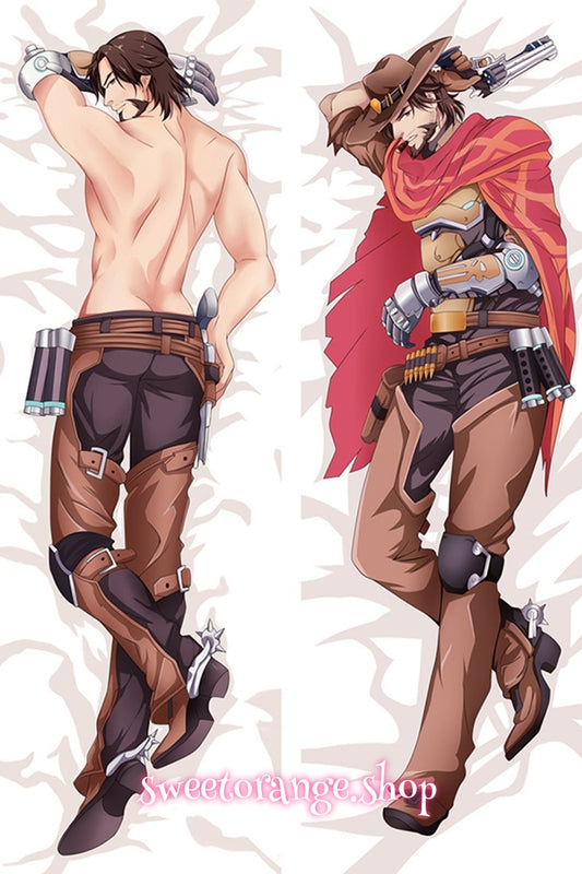 Mccree Body Pillow Cover