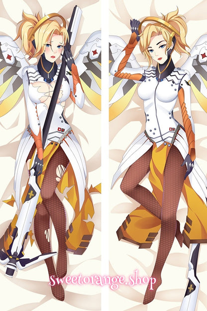 Mercy Body Pillow Cover