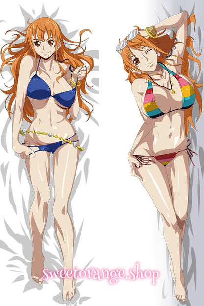 One Piece Nami Body Pillow