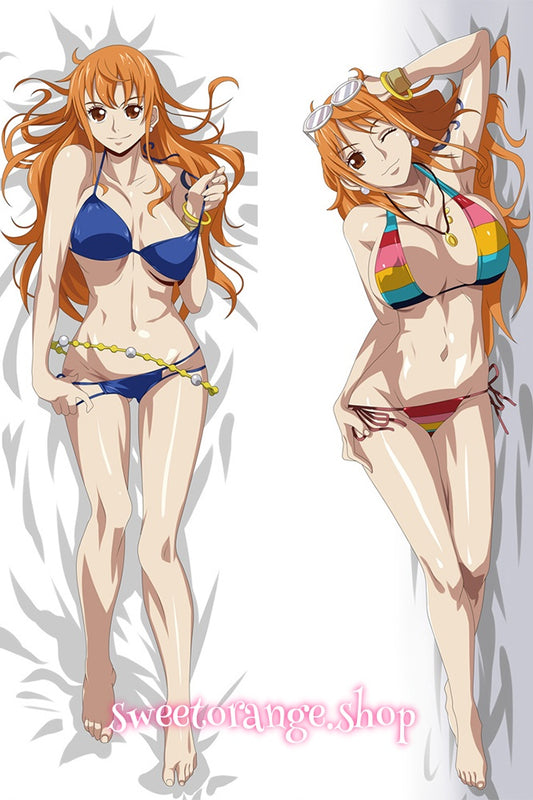 One Piece Nami Body Pillow