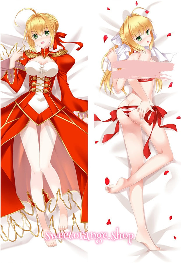 Nero Claudius Body Pillow Cover