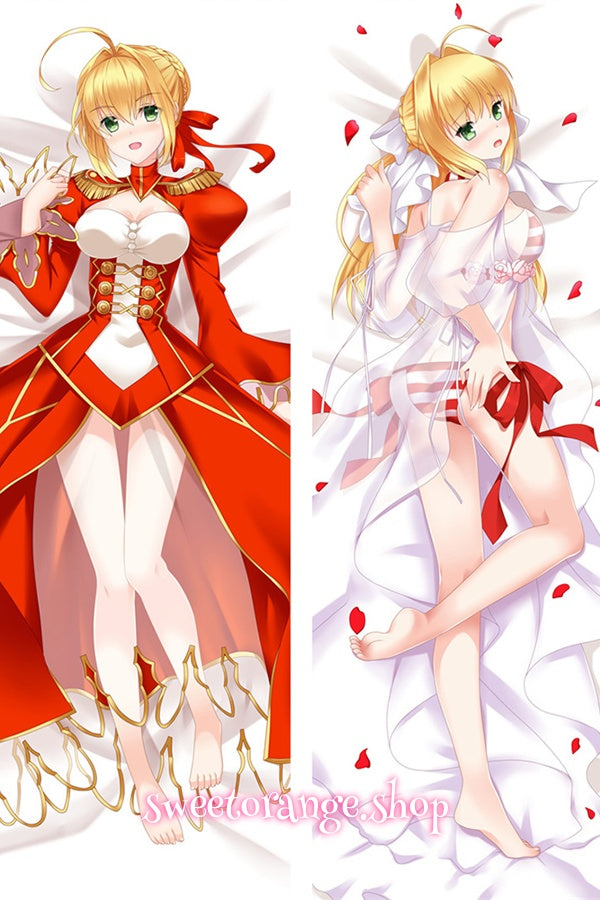 Nero Claudius Body Pillow Cover