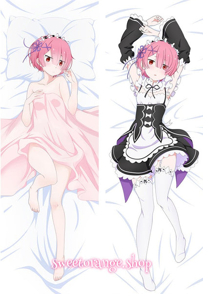 Re Zero RAM Body Pillow