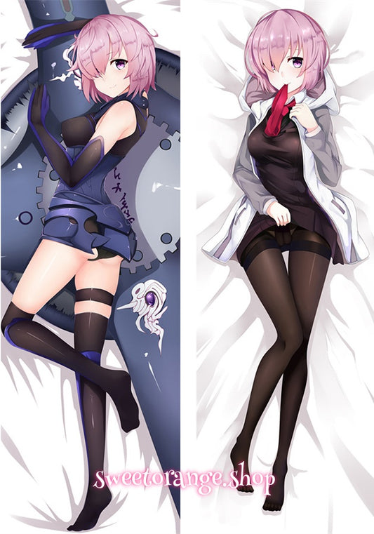 Mashu Kyrielight Shielder Body Pillow Cover