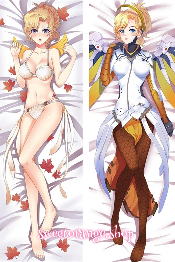 Mercy Body Pillow Cover