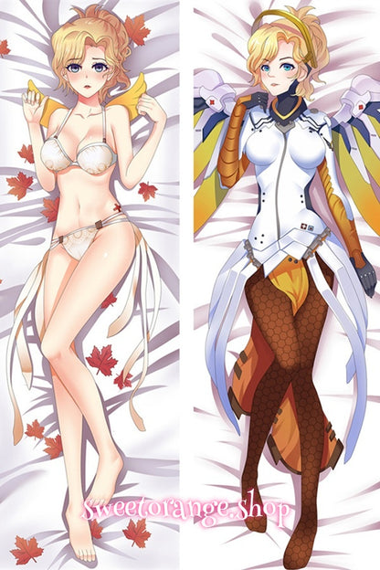 Mercy Body Pillow Cover