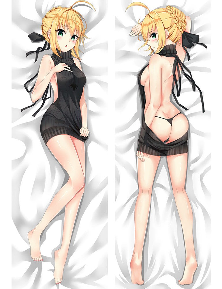 Fate Saber - Dakimakura Pillow Cases