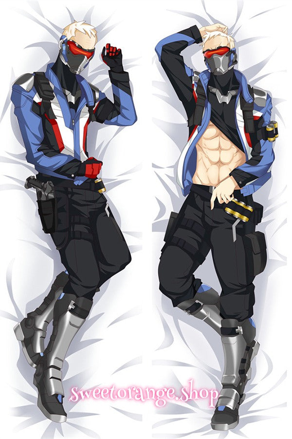 Soldier Body Pillow Cover