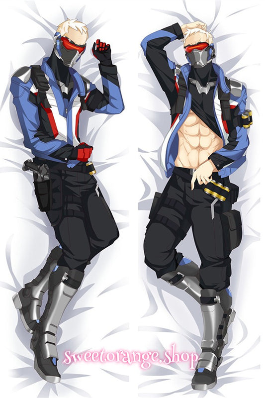 Soldier Body Pillow Cover