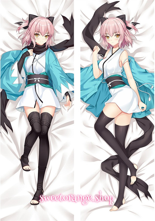 Okita Souji Body Pillow Cover