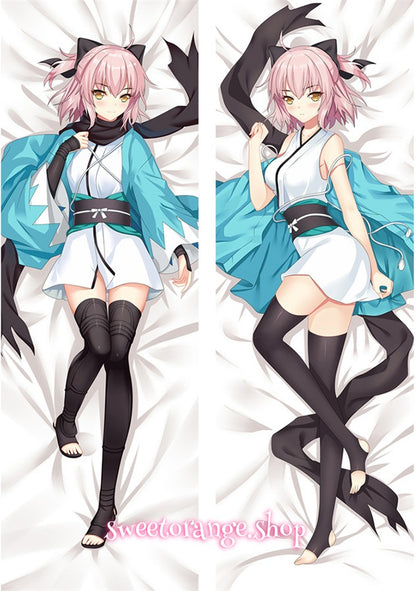Okita Souji Body Pillow Cover