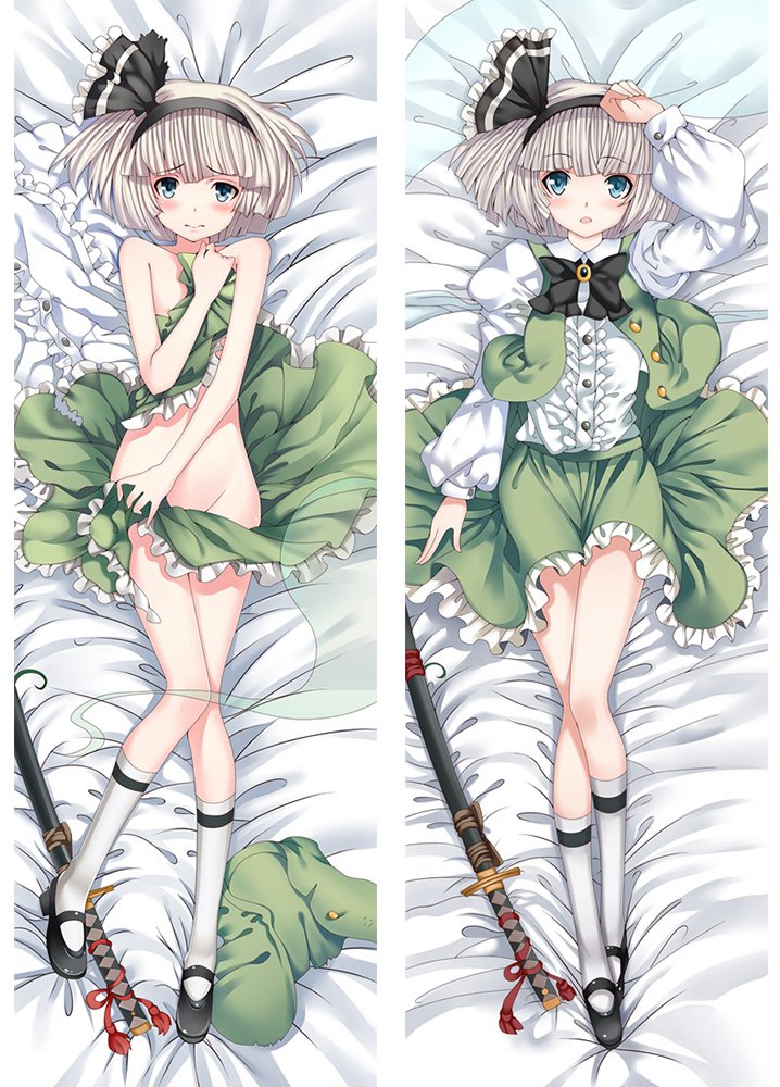 Youmu Konpaku Dakimakura Pillow