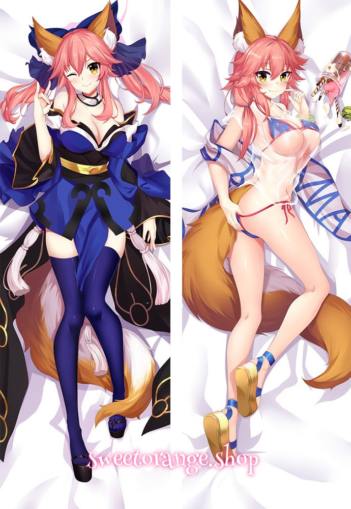 Tamamo no Mae Body Pillow Cover