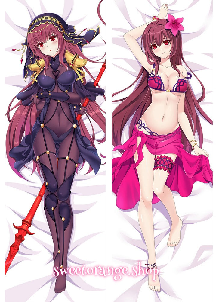 Scathach Body Pillow Cover