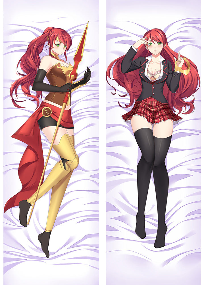 RWBY Pyrrha Nikos Body Pillow