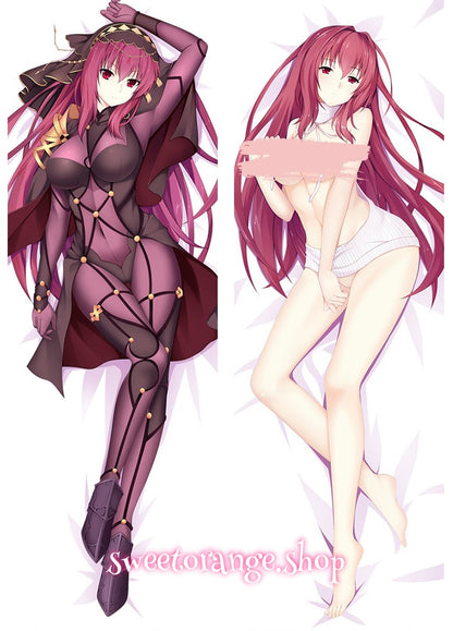 Scathach Body Pillow Cover