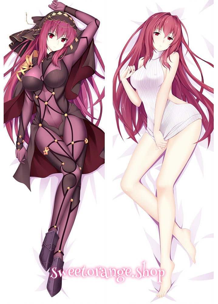 Scathach Body Pillow Cover