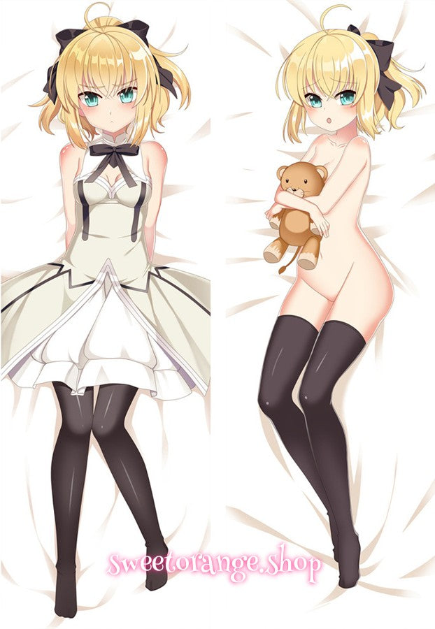 Saber Body Pillow Cover
