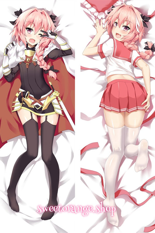 Astolfo Body Pillow Cover