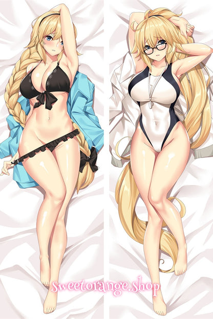 Jeanne d'Arc Body Pillow Cover