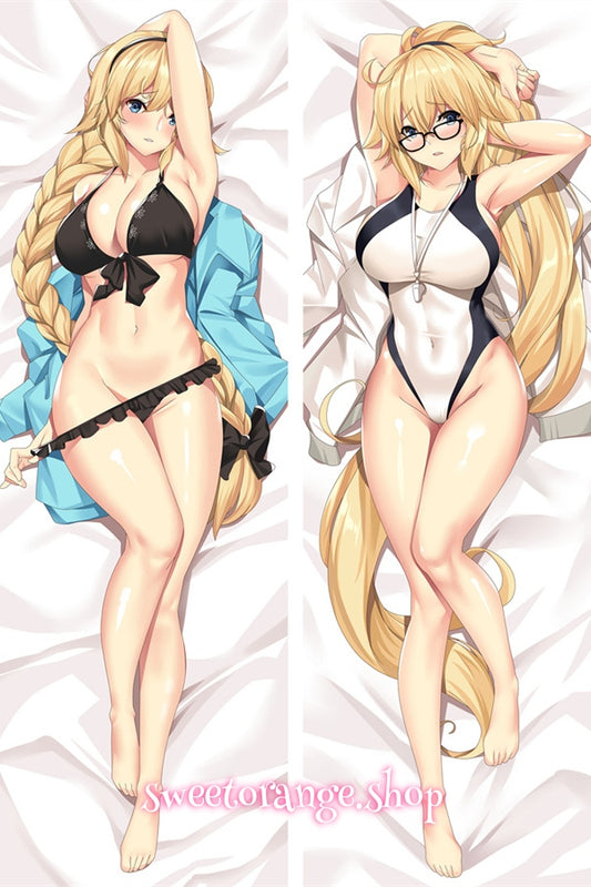 Jeanne d'Arc Body Pillow Cover