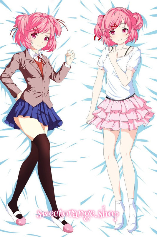 Doki Doki Literature Club! Natsuki Body Pillow