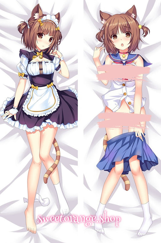 Nekopara Azuki Body Pillow