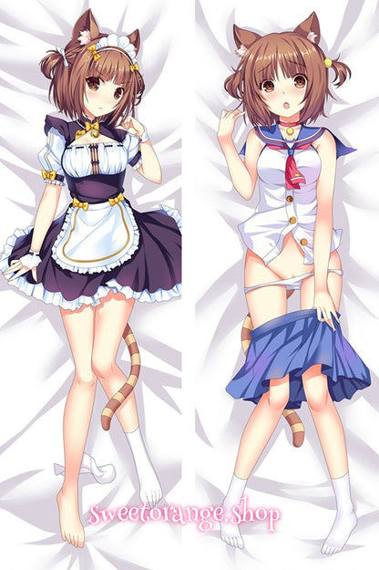 Nekopara Azuki Body Pillow