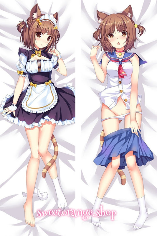 Nekopara Azuki Body Pillow