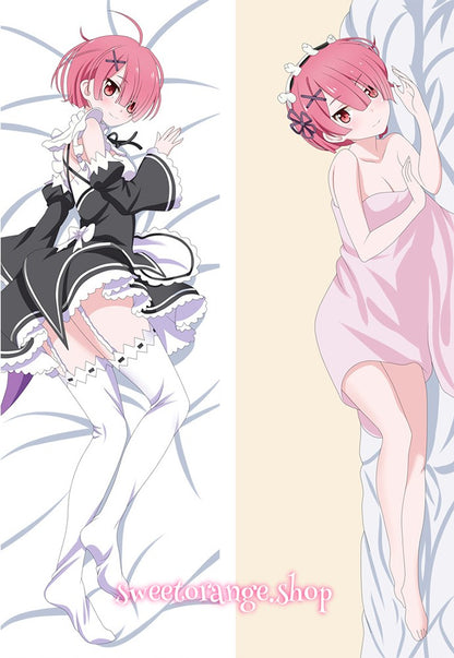 Re Zero RAM Body Pillow