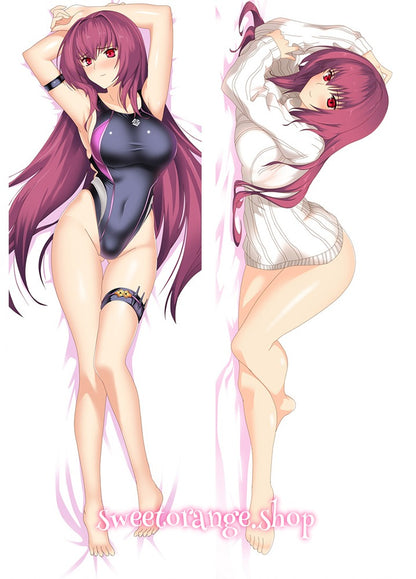 Scathach Body Pillow Cover