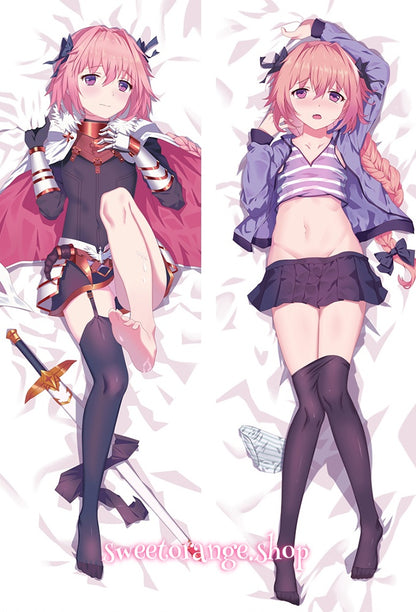 Astolfo Body Pillow Cover