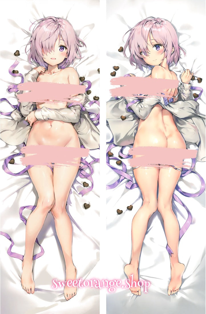 Mashu Kyrielight Shielder Body Pillow Cover