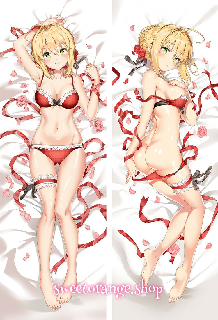Nero Claudius Body Pillow Cover