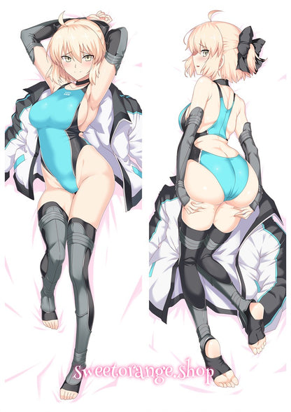 Okita Souji Body Pillow Cover