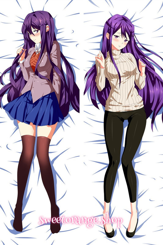 Doki Doki Literature Club! Yuri Body Pillow