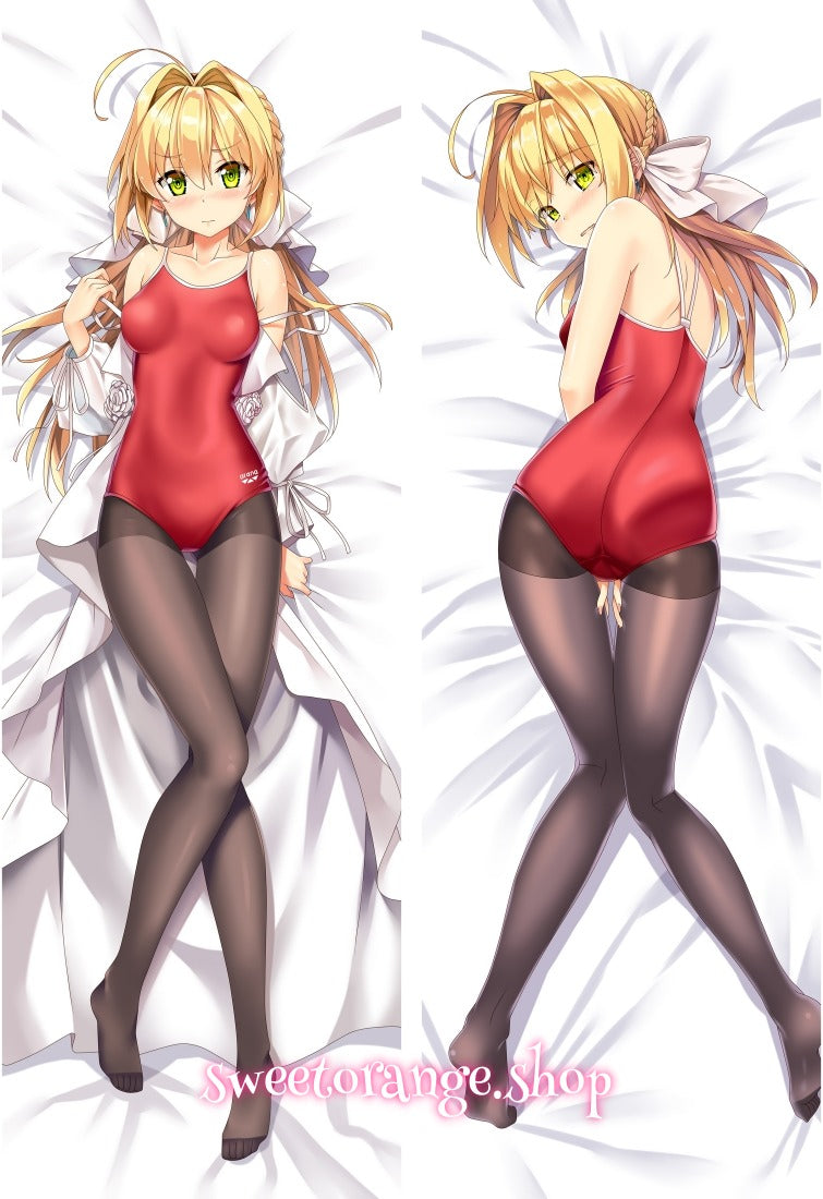 Nero Claudius Body Pillow Cover