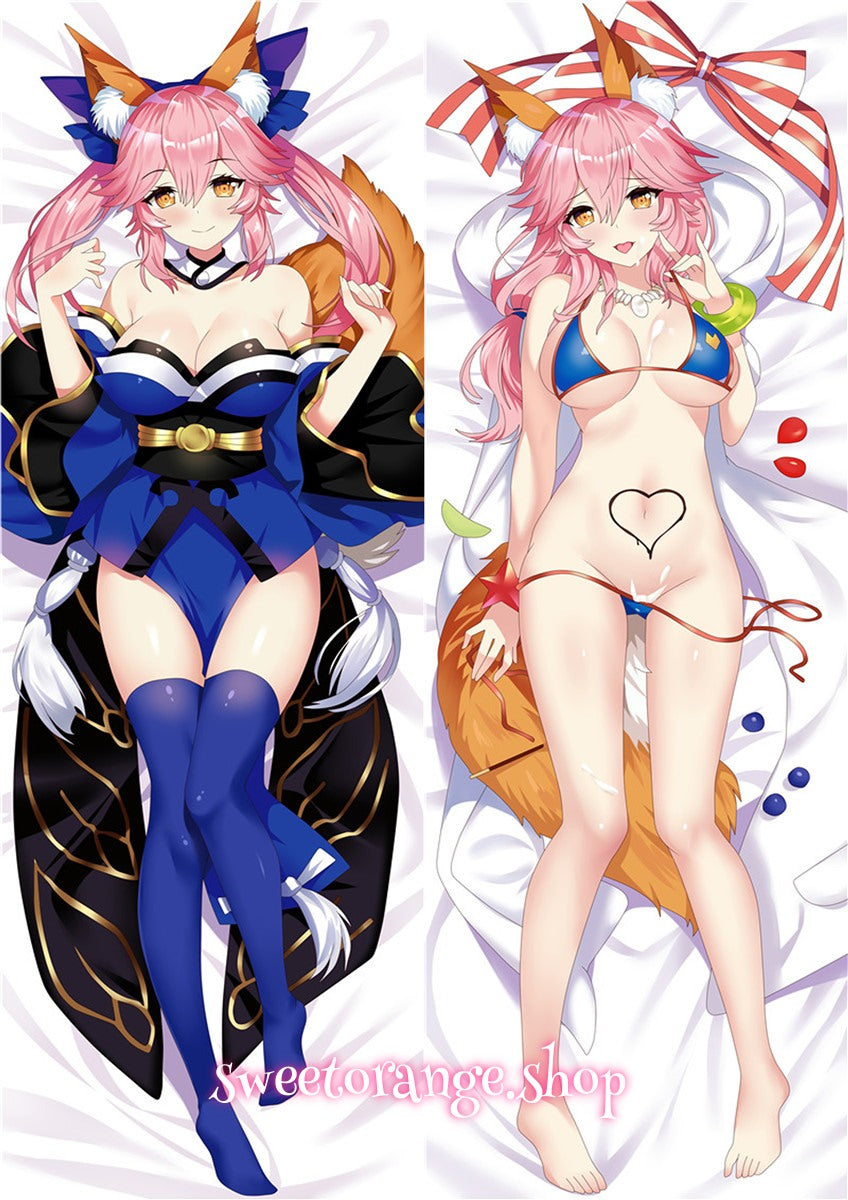 Tamamo no Mae Body Pillow Cover