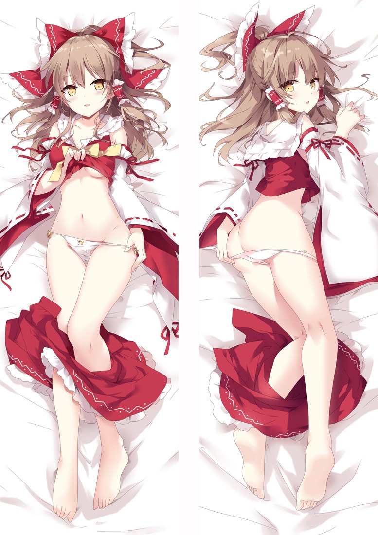 Reimu Hakurei Custom Print Dakimakura