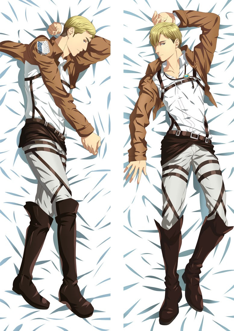 Attack on Titan Erwin Smith Body Pillow Dakimakura