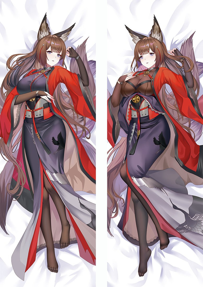 Azur Lane Amagi Body Pillow