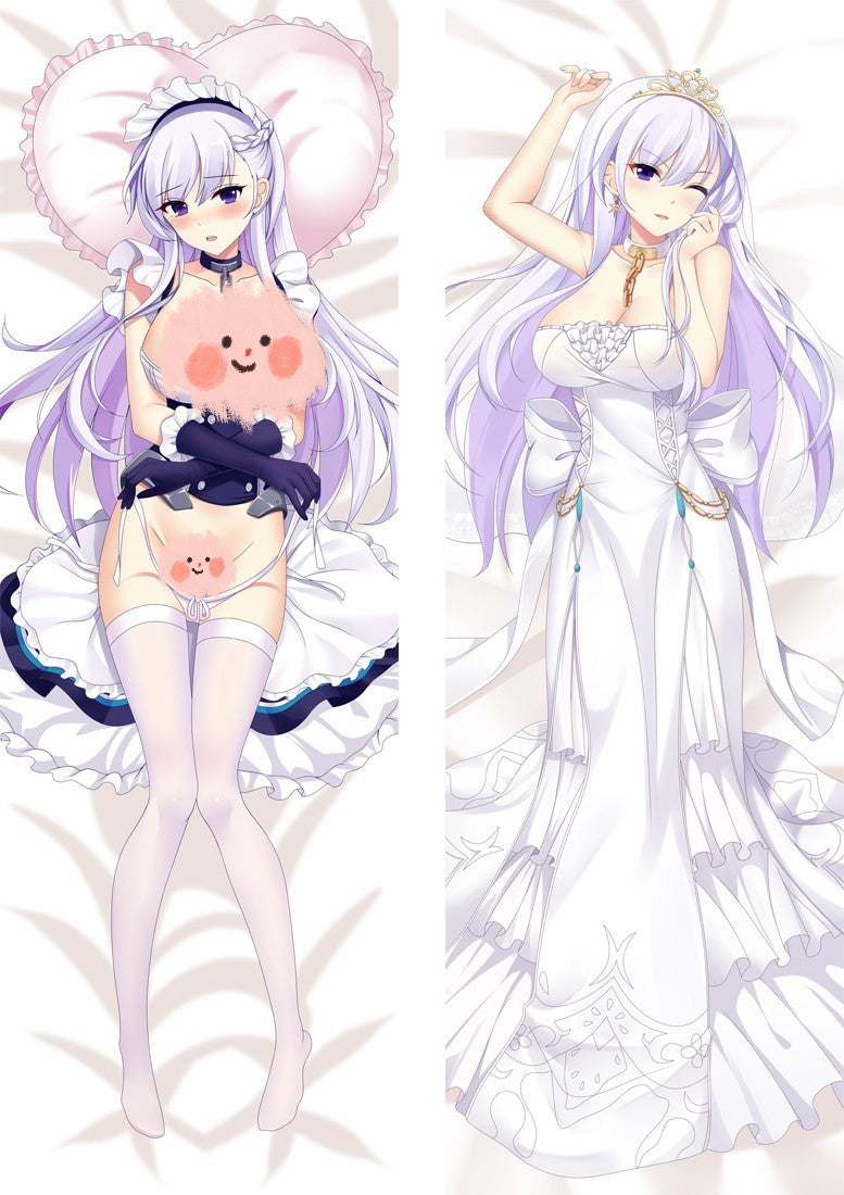 Azur Lane Belfast Naked Body Pillow