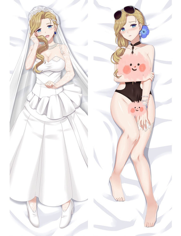 Azur Lane Hood Naked Body Pillow Dakimakura